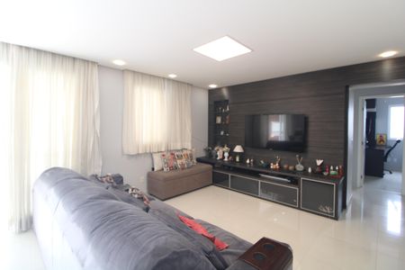 Sala de apartamento à venda com 3 quartos, 124m² em Jardim Consorcio, São Paulo