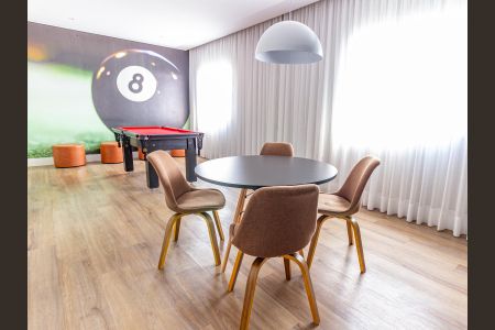 Apartamento para alugar com 35m², 1 quarto e sem vaga Apartamento para alugar com 35m², 1 quarto e sem vagaÁrea comum - Salão de jogos