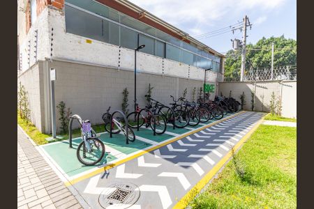 Apartamento para alugar com 35m², 1 quarto e sem vaga Apartamento para alugar com 35m², 1 quarto e sem vagaÁrea comum - Bicicletário
