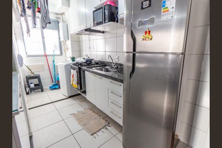 Cozinha de apartamento para alugar com 1 quarto, 35m² em Mooca, São Paulo