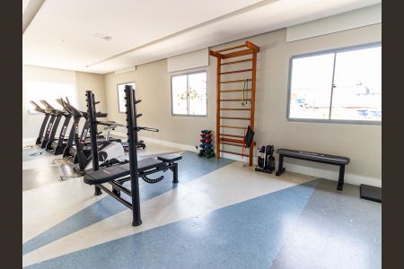 Apartamento para alugar com 35m², 1 quarto e sem vaga Apartamento para alugar com 35m², 1 quarto e sem vagaÁrea comum - Academia