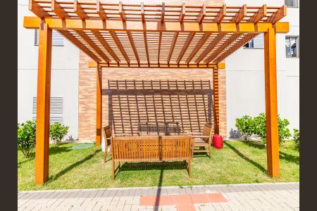 Área comum de apartamento para alugar com 1 quarto, 35m² em Mooca, São Paulo