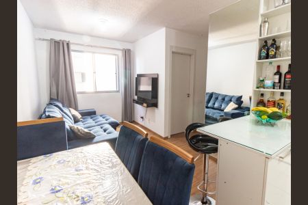 Sala de apartamento para alugar com 1 quarto, 35m² em Mooca, São Paulo