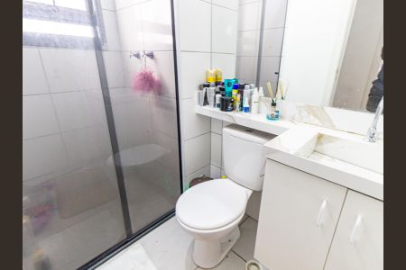 Apartamento para alugar com 35m², 1 quarto e sem vaga Apartamento para alugar com 35m², 1 quarto e sem vagaBanheiro