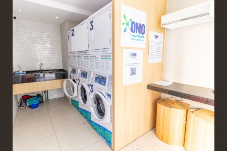 Apartamento para alugar com 35m², 1 quarto e sem vaga Apartamento para alugar com 35m², 1 quarto e sem vagaÁrea comum - Lavanderia