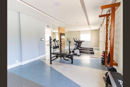 Apartamento para alugar com 35m², 1 quarto e sem vaga Apartamento para alugar com 35m², 1 quarto e sem vagaÁrea comum - Academia