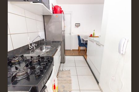 Cozinha de apartamento para alugar com 1 quarto, 35m² em Mooca, São Paulo