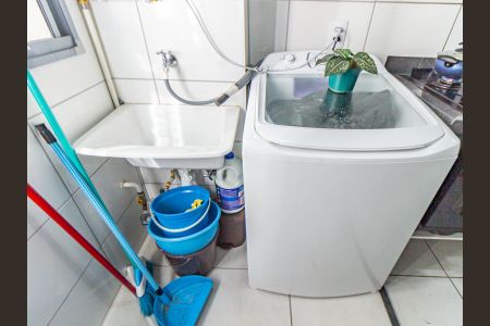 Área de Serviço de apartamento para alugar com 1 quarto, 35m² em Mooca, São Paulo