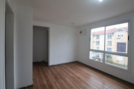 Sala de apartamento para alugar com 2 quartos, 48m² em Mato Grande, Canoas