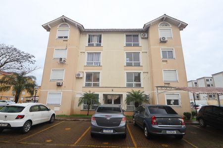 Apartamento para alugar com 48m², 2 quartos e 1 vagaFachada do bloco