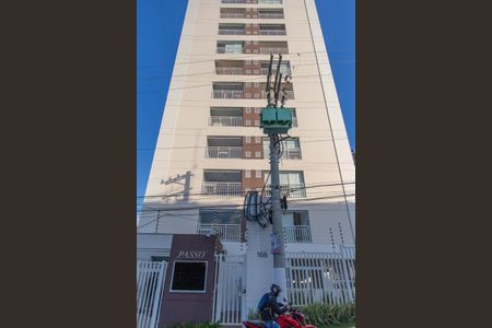 Fachada do Prédio de apartamento para alugar com 1 quarto, 38m² em Centro, Diadema