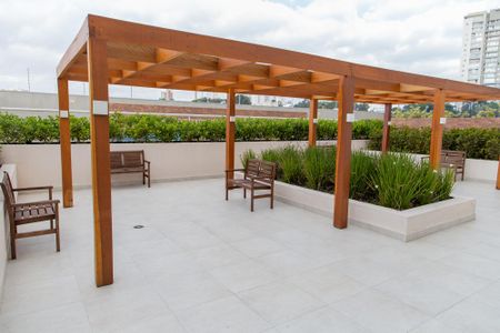 Área comum de apartamento para alugar com 1 quarto, 38m² em Centro, Diadema