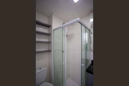 Banheiro de apartamento para alugar com 1 quarto, 38m² em Centro, Diadema