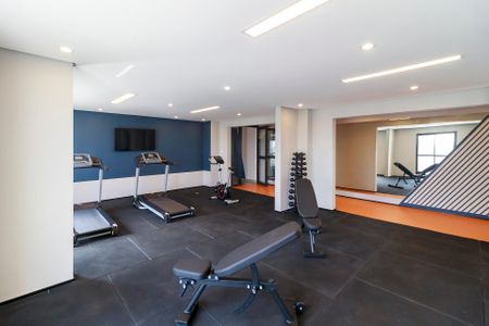 Studio à venda com 26m², 0 quarto e sem vagaAcademia