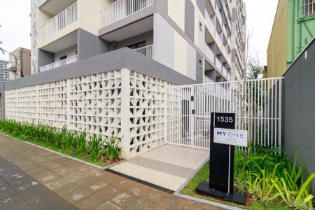 Studio à venda com 26m², 0 quarto e sem vagaFachada