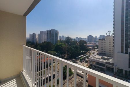 Studio à venda com 26m², 0 quarto e sem vagaVaranda