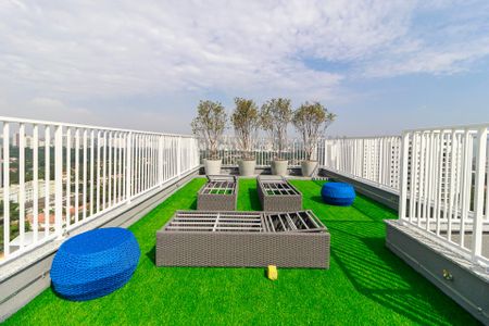 Studio à venda com 26m², 0 quarto e sem vagaRooftop