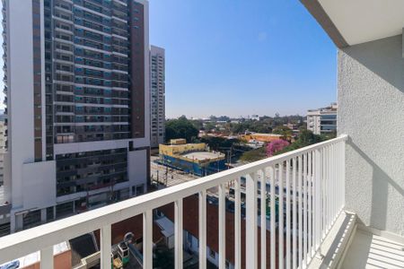 Studio à venda com 26m², 0 quarto e sem vagaVaranda