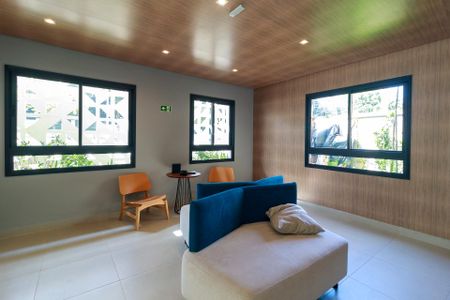 Studio à venda com 26m², 0 quarto e sem vagaHall Social