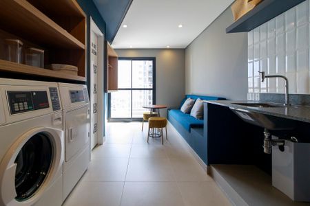 Studio à venda com 26m², 0 quarto e sem vagaLavanderia