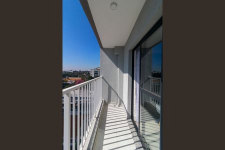 Studio à venda com 26m², 0 quarto e sem vagaVaranda