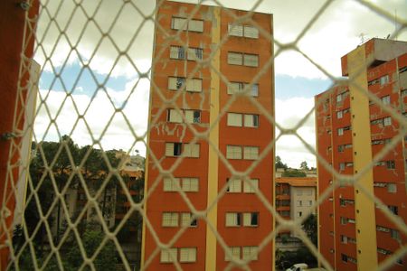 Sala Vista de apartamento à venda com 2 quartos, 55m² em Demarchi, São Bernardo do Campo