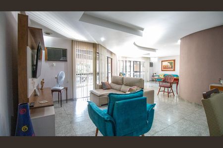 Sala de apartamento à venda com 5 quartos, 290m² em Tijuca, Rio de Janeiro