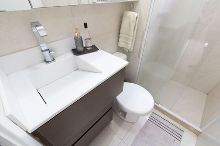Apartamento para alugar com 40m², 2 quartos e 1 vaga Apartamento para alugar com 40m², 2 quartos e 1 vagaBanheiro