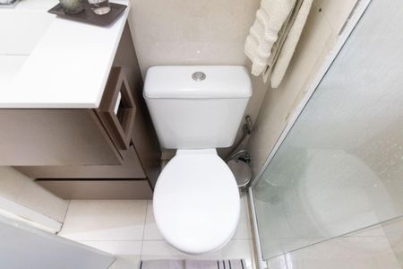 Apartamento para alugar com 40m², 2 quartos e 1 vaga Apartamento para alugar com 40m², 2 quartos e 1 vagaBanheiro