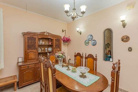 Sala de Jantar de casa à venda com 2 quartos, 117m² em Vila Gumercindo, São Paulo