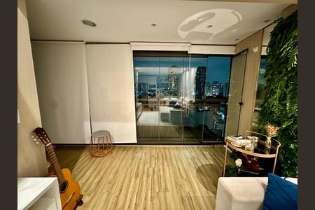Sala de apartamento para alugar com 1 quarto, 41m² em Tatuapé, São Paulo