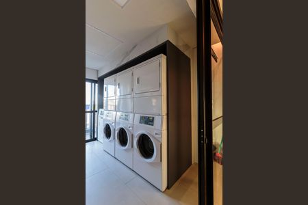 Apartamento à venda com 30m², 1 quarto e sem vagaLavanderia