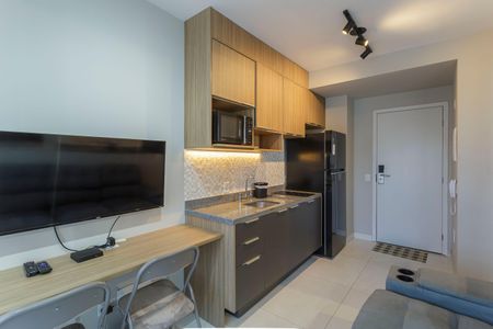 Apartamento à venda com 30m², 1 quarto e sem vagaCozinha