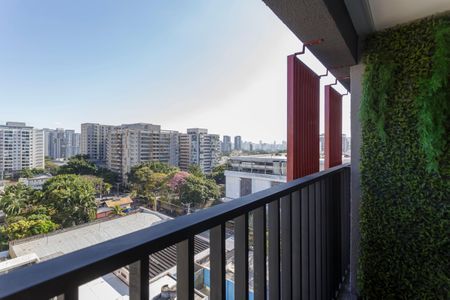 Varanda de apartamento à venda com 1 quarto, 30m² em Indianópolis, São Paulo