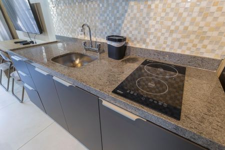 Apartamento à venda com 30m², 1 quarto e sem vagaCozinha