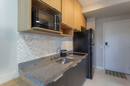 Apartamento à venda com 30m², 1 quarto e sem vagaCozinha