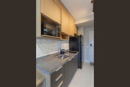 Apartamento à venda com 30m², 1 quarto e sem vagaCozinha