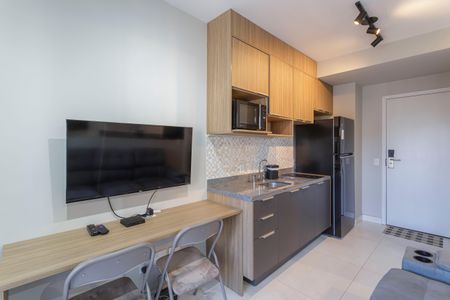 Studio de apartamento à venda com 1 quarto, 30m² em Indianópolis, São Paulo