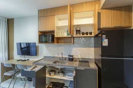 Apartamento à venda com 30m², 1 quarto e sem vagaCozinha