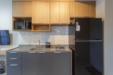 Apartamento à venda com 30m², 1 quarto e sem vagaCozinha