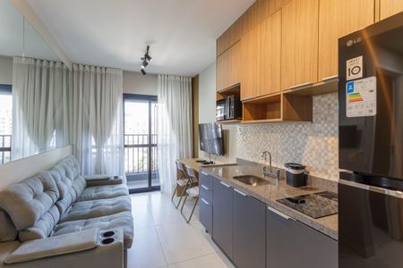 Studio de apartamento à venda com 1 quarto, 30m² em Indianópolis, São Paulo