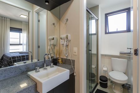 Apartamento à venda com 30m², 1 quarto e sem vagaBanheiro