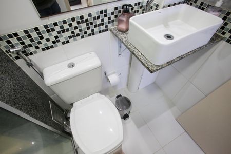 Apartamento à venda com 86m², 3 quartos e 1 vagaBanheiro