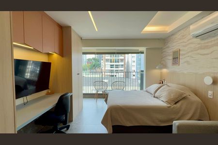 Studio à venda com 28m², 1 quarto e sem vagaStudio