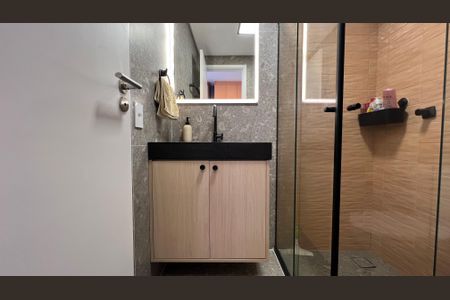 Studio à venda com 28m², 1 quarto e sem vagaBanheiro