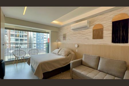 Studio de kitnet/studio à venda com 1 quarto, 28m² em Cerqueira César, São Paulo