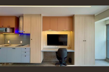 Studio de kitnet/studio à venda com 1 quarto, 28m² em Cerqueira César, São Paulo