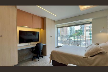 Studio à venda com 28m², 1 quarto e sem vagaStudio