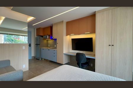 Studio à venda com 28m², 1 quarto e sem vagaStudio