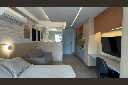 Studio de kitnet/studio à venda com 1 quarto, 28m² em Cerqueira César, São Paulo